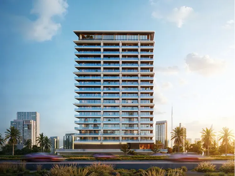فروش واحدهای آپارتمانی بن غاطی پیناکل (Binghatti Pinnacle) در الجداف دبی